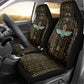 Ankh Horus Scarab Egyptian Car Seat Cover Ancient Egypt - African Spiritual Legacy - African Pride