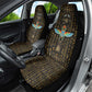 Ankh Horus Scarab Egyptian Car Seat Cover Ancient Egypt - African Spiritual Legacy - African Pride