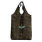 Ankh Horus Scarab Egyptian Grocery Bag Ancient Egypt - African Spiritual Legacy - African Pride