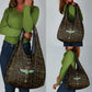 Ankh Horus Scarab Egyptian Grocery Bag Ancient Egypt - African Spiritual Legacy - African Pride