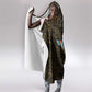 Ankh Horus Scarab Egyptian Hooded Blanket Ancient Egypt - African Spiritual Legacy - African Pride