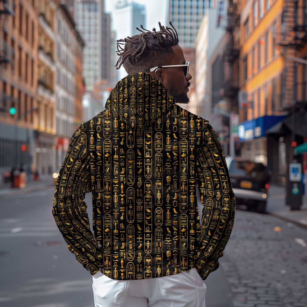 Ankh Horus Scarab Egyptian Hoodie Ancient Egypt - African Spiritual Legacy - African Pride