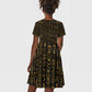 Ankh Horus Scarab Egyptian Kid Short Sleeve Dress Ancient Egypt - African Spiritual Legacy - African Pride