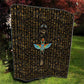 Ankh Horus Scarab Egyptian Quilt Ancient Egypt - African Spiritual Legacy - African Pride