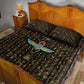 Ankh Horus Scarab Egyptian Quilt Bed Set Ancient Egypt - African Spiritual Legacy - African Pride