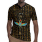 Ankh Horus Scarab Egyptian Rugby Jersey Ancient Egypt - African Spiritual Legacy - African Pride