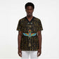 Ankh Horus Scarab Egyptian Scrub Top Ancient Egypt - African Spiritual Legacy - African Pride