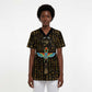 Ankh Horus Scarab Egyptian Scrub Top Ancient Egypt - African Spiritual Legacy - African Pride