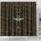 Ankh Horus Scarab Egyptian Shower Curtain Ancient Egypt - African Spiritual Legacy - African Pride