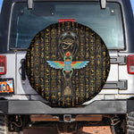 Ankh Horus Scarab Egyptian Spare Tire Cover Ancient Egypt - African Spiritual Legacy - African Pride