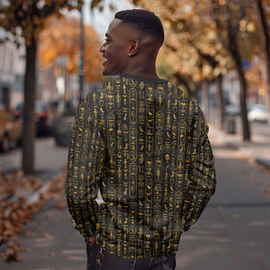 Ankh Horus Scarab Egyptian Sweatshirt Ancient Egypt - African Spiritual Legacy - African Pride