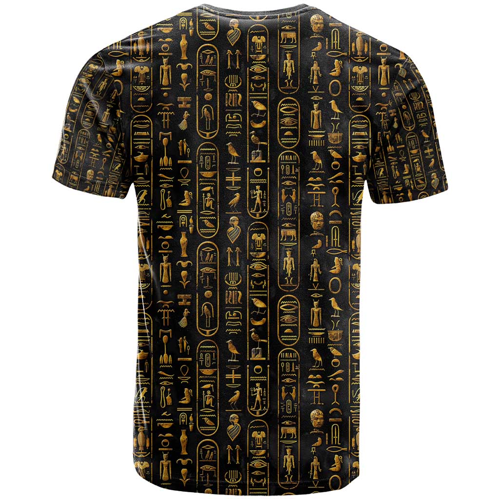 Ankh Horus Scarab Egyptian T shirt Ancient Egypt - African Spiritual Legacy - African Pride