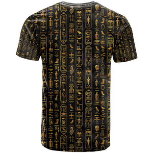 Ankh Horus Scarab Egyptian T shirt Ancient Egypt - African Spiritual Legacy - African Pride
