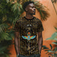 Ankh Horus Scarab Egyptian T shirt Ancient Egypt - African Spiritual Legacy - African Pride