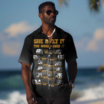 She Built It The World Uses It Hawaiian Shirt Black Women, Bold Inventions - African Pride
