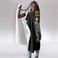 She Built It The World Uses It Hooded Blanket Black Women, Bold Inventions - African Pride
