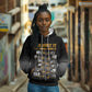 She Built It The World Uses It Hoodie Black Women, Bold Inventions - African Pride