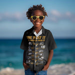 She Built It The World Uses It Kid Hawaiian Shirt Black Women, Bold Inventions - African Pride