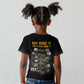 She Built It The World Uses It Kid T shirt Black Women, Bold Inventions - African Pride