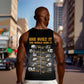 She Built It The World Uses It Men Tank Top Black Women, Bold Inventions - African Pride
