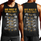 She Built It The World Uses It Men Tank Top Black Women, Bold Inventions - African Pride