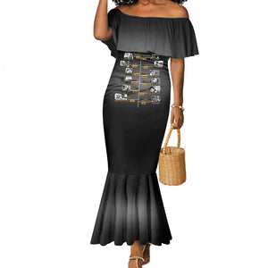 She Built It The World Uses It Mermaid Dress Black Women, Bold Inventions - African Pride