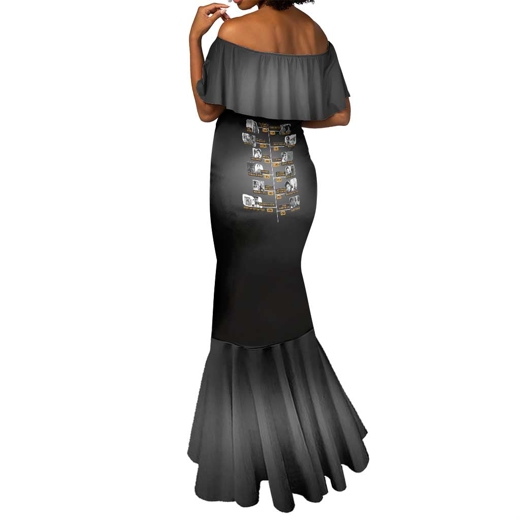 She Built It The World Uses It Mermaid Dress Black Women, Bold Inventions - African Pride