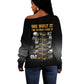 She Built It The World Uses It Off Shoulder Sweater Black Women, Bold Inventions - African Pride
