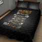 She Built It The World Uses It Quilt Bed Set Black Women, Bold Inventions - African Pride