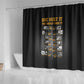 She Built It The World Uses It Shower Curtain Black Women, Bold Inventions - African Pride