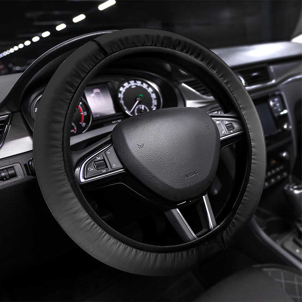 She Built It The World Uses It Steering Wheel Cover Black Women, Bold Inventions - African Pride