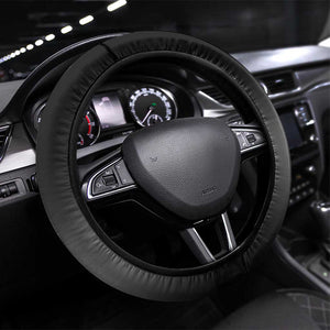 She Built It The World Uses It Steering Wheel Cover Black Women, Bold Inventions - African Pride