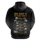 She Built It The World Uses It Zip Hoodie Black Women, Bold Inventions - African Pride
