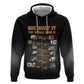She Built It The World Uses It Zip Hoodie Black Women, Bold Inventions - African Pride