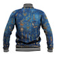 Ancient Egyptian Culture Baseball Jacket Pharaohs Anubis Kemet and Symbolic Motifs - African Pride
