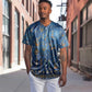 Ancient Egyptian Culture Baseball Jersey Pharaohs Anubis Kemet and Symbolic Motifs - African Pride