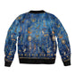 Ancient Egyptian Culture Bomber Jacket Pharaohs Anubis Kemet and Symbolic Motifs - African Pride