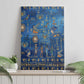 Ancient Egyptian Culture Canvas Wall Art Pharaohs Anubis Kemet and Symbolic Motifs - African Pride