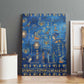 Ancient Egyptian Culture Canvas Wall Art Pharaohs Anubis Kemet and Symbolic Motifs - African Pride