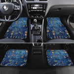 Ancient Egyptian Culture Car Mats Pharaohs Anubis Kemet and Symbolic Motifs - African Pride