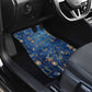 Ancient Egyptian Culture Car Mats Pharaohs Anubis Kemet and Symbolic Motifs - African Pride