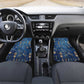 Ancient Egyptian Culture Car Mats Pharaohs Anubis Kemet and Symbolic Motifs - African Pride