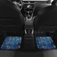 Ancient Egyptian Culture Car Mats Pharaohs Anubis Kemet and Symbolic Motifs - African Pride