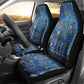 Ancient Egyptian Culture Car Seat Cover Pharaohs Anubis Kemet and Symbolic Motifs - African Pride