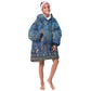 Ancient Egyptian Culture Kid Wearable Blanket Hoodie Pharaohs Anubis Kemet and Symbolic Motifs - African Pride