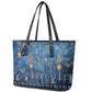 Ancient Egyptian Culture Leather Tote Bag Pharaohs Anubis Kemet and Symbolic Motifs - African Pride