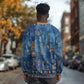 Ancient Egyptian Culture Long Sleeve Shirt Pharaohs Anubis Kemet and Symbolic Motifs - African Pride