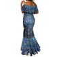 Ancient Egyptian Culture Mermaid Dress Pharaohs Anubis Kemet and Symbolic Motifs - African Pride