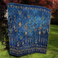 Ancient Egyptian Culture Quilt Pharaohs Anubis Kemet and Symbolic Motifs - African Pride