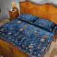 Ancient Egyptian Culture Quilt Bed Set Pharaohs Anubis Kemet and Symbolic Motifs - African Pride